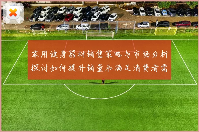 家用健身器材销售策略与市场分析探讨如何提升销量和满足消费者需求