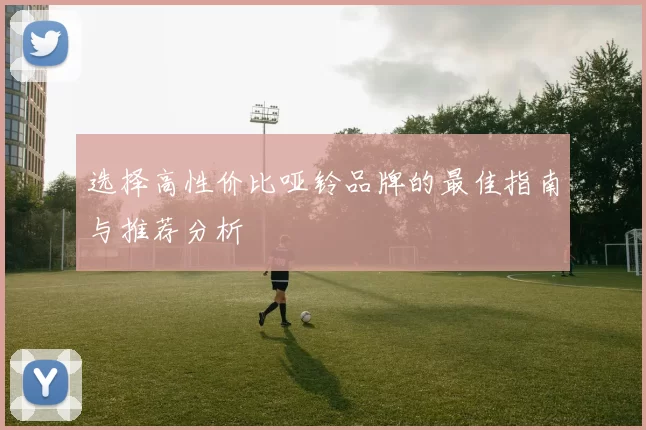 选择高性价比哑铃品牌的最佳指南与推荐分析